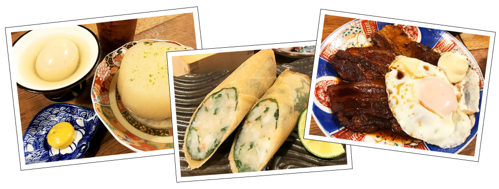 ウニプリン／おでん／酒に合う一品料理